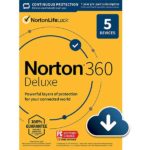 Norton 360 Deluxe Antivirus (5 Device)