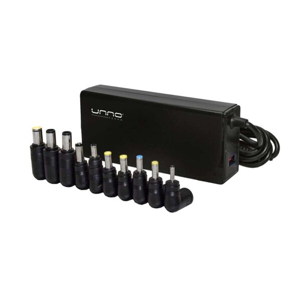 Unno Universal Laptop Charger Auto Switch 90w PW5291BK