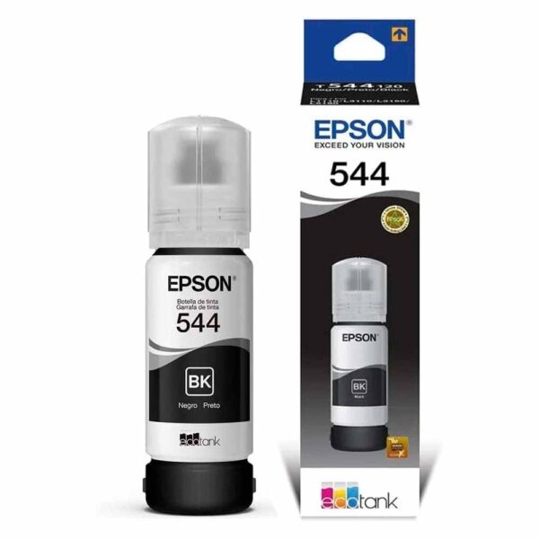 Epson Original EcoTank T544 Black Ink