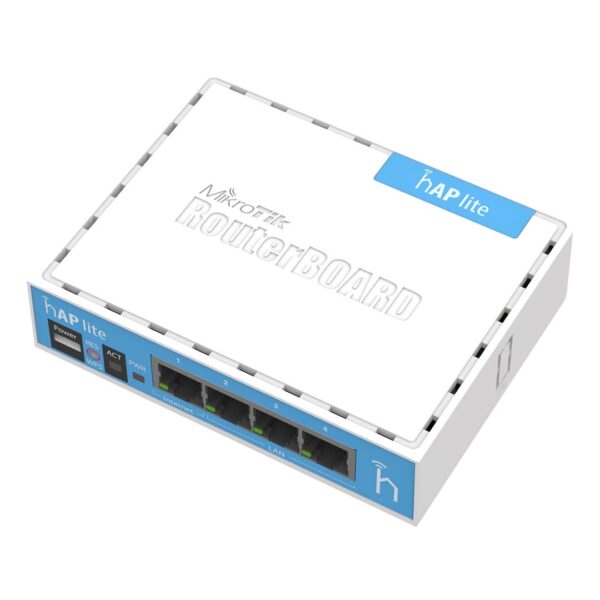 MikroTik hAP lite Home Access Point