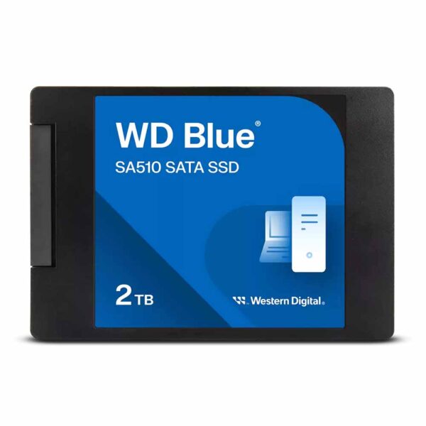 2TB WD Blue SA510 SATA SSD