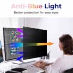 Pandcliny Computer Privacy Screen Filter for Monitor 23 Inch - Image 2