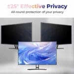 Pandcliny Computer Privacy Screen Filter for Monitor 23 Inch