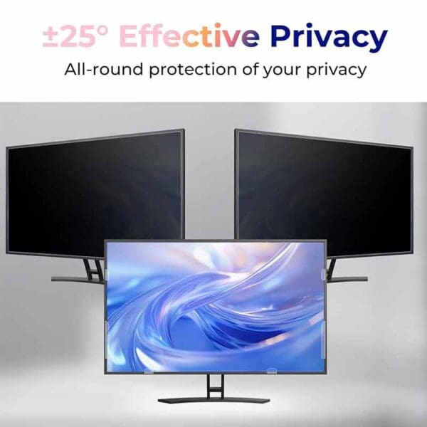 Pandcliny Computer Privacy Screen Filter for Monitor 23 Inch