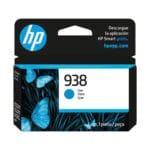 HP 938 Cyan Ink Cartridge (4S6X5PL)