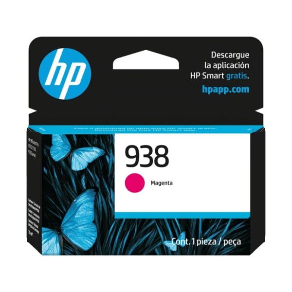 HP 938 Magenta Ink Cartridge (4S6X6PL)