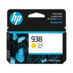 HP 938 Yellow Ink Cartridge (4S6X7PL)
