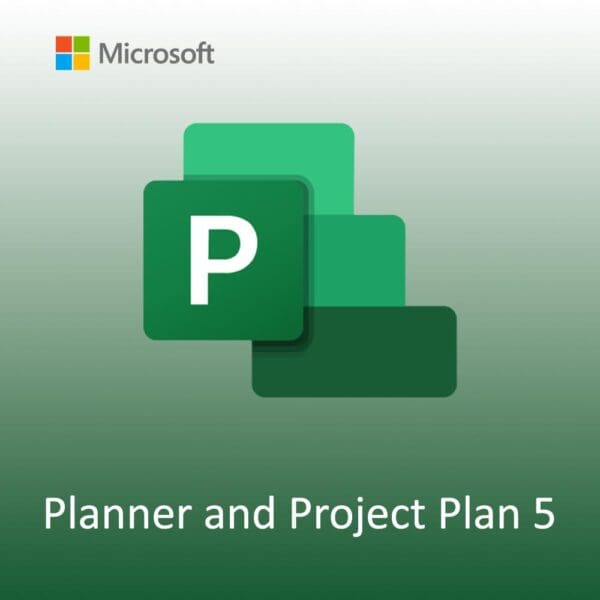 Planner and Project Plan 5
