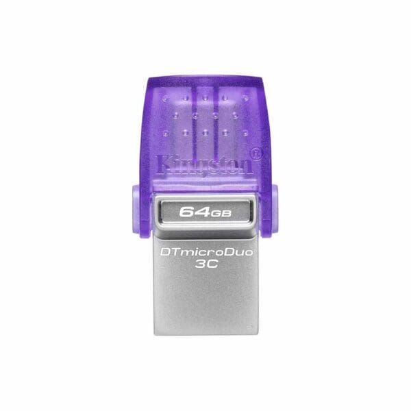 64GB Kingston DataTraveler microDuo 3C USB Flash Drive