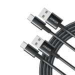 Anker Premium Nylon USB-C to USB-A Cable 3ft