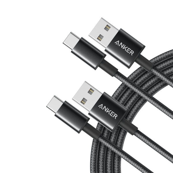 Anker Premium Nylon USB-C to USB-A Cable 3ft