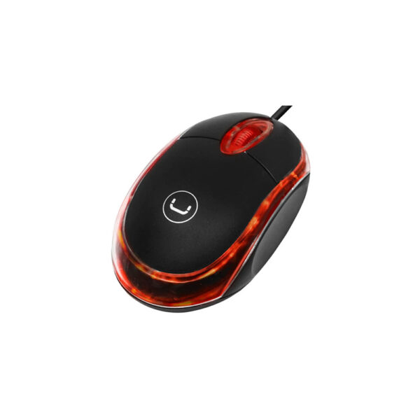Unno Trans USB Mouse (MS6501BK)